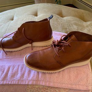 Sz 9.5 Men's Cole Haan Zerogrand Chukka Boot Brown British Tan